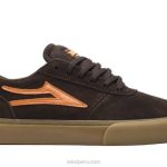 marrón 6XTR296Lakai zapatillas de skate manchester