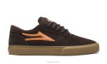 marrón 6XTR296Lakai zapatillas de skate manchester