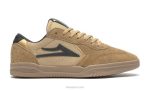 marrón 6XTR305Lakai zapatillas de skate atlanticas