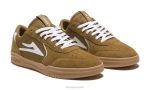 marrón 6XTR306Lakai zapatillas de skate atlanticas - Imagen 2