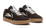 marrón 6XTR311Lakai zapatos de skate de chocolate atlántico - Imagen 2
