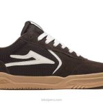 marrón 6XTR311Lakai zapatos de skate de chocolate atlántico