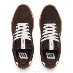 marrón 6XTR311Lakai zapatos de skate de chocolate atlántico - Imagen 4