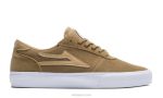 marrón 6XTR320Lakai zapatos de skateboard griffin gass manchester nogal