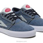 mezclilla azul lavado 6XTR12Lakai grifo