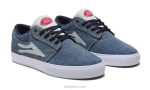 mezclilla azul lavado 6XTR12Lakai grifo
