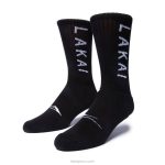 negro 6XTR146Lakai calcetín sencillo