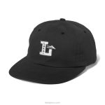 negro 6XTR153Lakai gorra strapback de 6 paneles