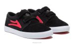 negro 6XTR169Lakai zapatos de skateboard griffin kids flame - Imagen 2