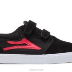 negro 6XTR169Lakai zapatos de skateboard griffin kids flame