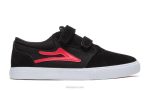 negro 6XTR169Lakai zapatos de skateboard griffin kids flame