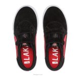 negro 6XTR169Lakai zapatos de skateboard griffin kids flame - Imagen 3