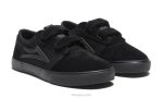 negro 6XTR175Lakai zapatos de skate para niños griffin - Imagen 2