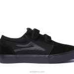 negro 6XTR175Lakai zapatos de skate para niños griffin