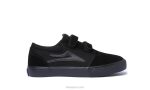 negro 6XTR175Lakai zapatos de skate para niños griffin