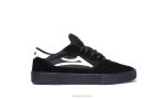 negro 6XTR181Lakai zapatos de skate para niños cambridge