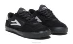 negro 6XTR181Lakai zapatos de skate para niños cambridge - Imagen 7