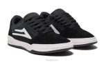 negro 6XTR183Lakai zapatos de skate para niños brighton - Imagen 2