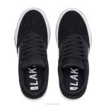 negro 6XTR183Lakai zapatos de skate para niños brighton - Imagen 3