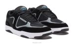 negro 6XTR235Lakai se desvanecen los zapatos de skate - Imagen 2