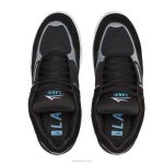 negro 6XTR235Lakai se desvanecen los zapatos de skate - Imagen 3