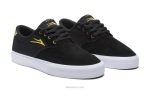 negro 6XTR248Lakai zapatos de skate riley 3 - Imagen 2