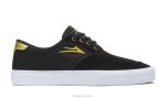 negro 6XTR248Lakai zapatos de skate riley 3
