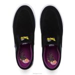 negro 6XTR255Lakai el farcyde owen vlk zapatos de skate - Imagen 3