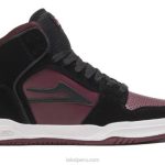 negro 6XTR261Lakai zapatos de skate telford