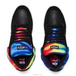 negro 6XTR265Lakai teñido anudado de telford - Imagen 3
