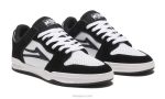 negro 6XTR272Lakai zapatos bajos de skate Telford - Imagen 2