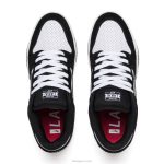 negro 6XTR272Lakai zapatos bajos de skate Telford - Imagen 3