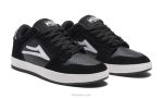 negro 6XTR279Lakai zapatos de skate bajos telford - Imagen 2