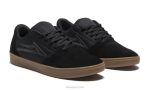 negro 6XTR280Lakai zapatillas de skateboard brighton - Imagen 2