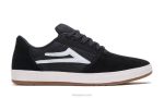 negro 6XTR282Lakai zapatillas de skateboard brighton