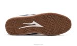 negro 6XTR282Lakai zapatillas de skateboard brighton - Imagen 4