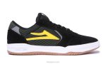 negro 6XTR302Lakai zapatos de skate atlánticos