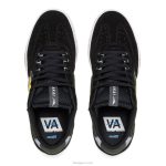 negro 6XTR302Lakai zapatos de skate atlánticos - Imagen 3