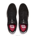 negro 6XTR303Lakai zapatillas de skate atlanticas - Imagen 3