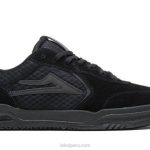negro 6XTR312Lakai zapatos de skate atlánticos