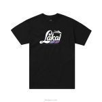 negro 6XTR325Lakai camiseta de motorworks
