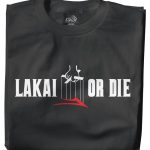 negro 6XTR326Lakai camiseta mafioso
