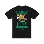 negro 6XTR332Lakai camiseta de productos frescos larry junio - Imagen 2