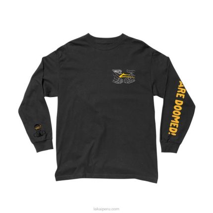 negro 6XTR336Lakai doomsayers sacudir bengala ls tee
