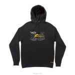 negro 6XTR354Lakai los agoreros sacuden la llamarada sudadera con capucha