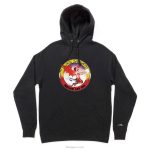 negro 6XTR361Lakai sabbath nunca digas morir sudadera con capucha