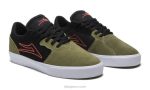 oliva/gamuza negra 6XTR2Lakai Cardiff - Imagen 2