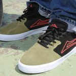 oliva/gamuza negra 6XTR2Lakai Cardiff
