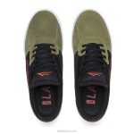 oliva/gamuza negra 6XTR2Lakai Cardiff - Imagen 3