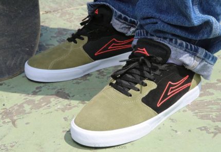 oliva/gamuza negra 6XTR2Lakai Cardiff